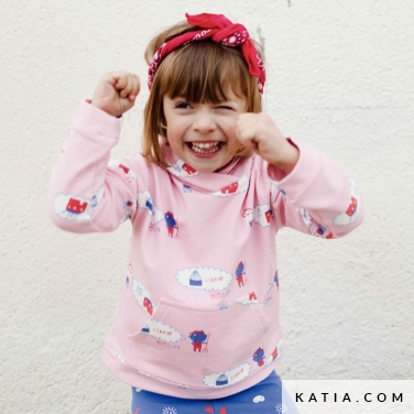 felpa con tasca a marsupio 24 5504 katia p