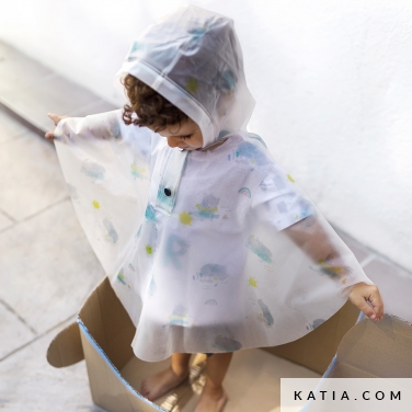 cappa impermeabile per la pioggia 33 5507 katia p