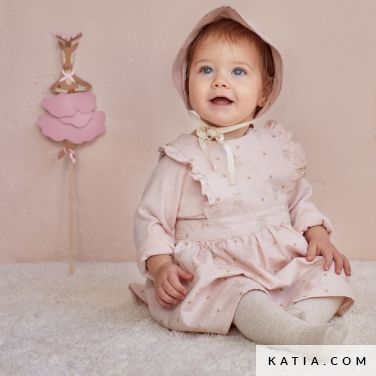 abito smanicato con gonna arricciata 7 5510 katia p