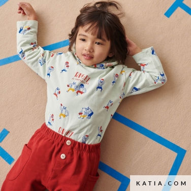 maglietta con cappuccio 20 5510 katia p