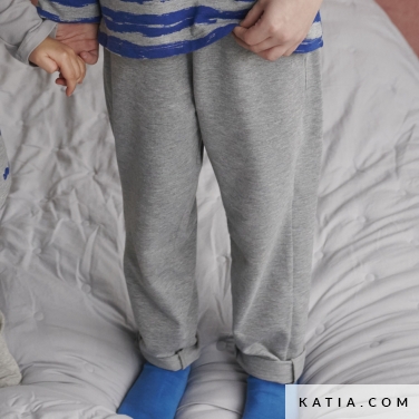 pantaloni elastici in vita 23 5510 katia p