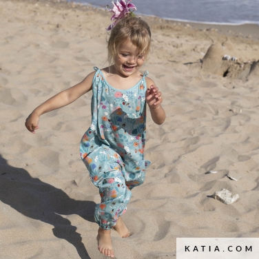 tuta con tasche taglia piccola 19 5513 katia p