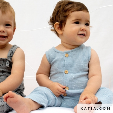 tutina da neonato con tasche 9 5513 katia p