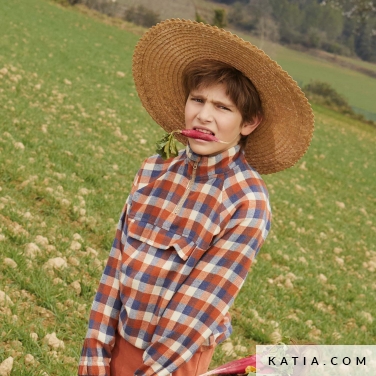 felpa con manica raglan zip e tasca frontale 21 5516 katia p