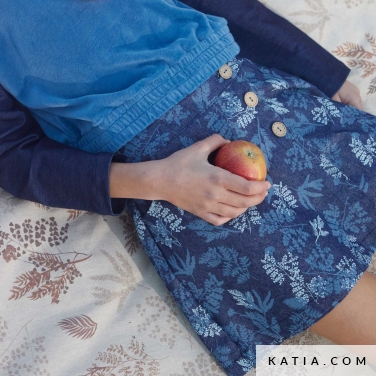 gonna pantalone con tasche e bottoni 29 5516 katia p