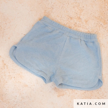modello di cucito bermuda da neonato 8a 5519 katia p