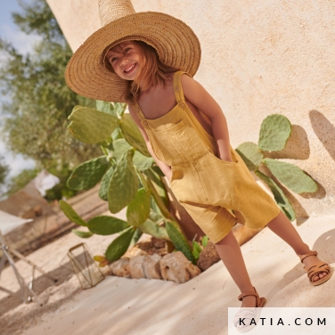 modello di cucito salopette con tasche 11a 5519 katia p