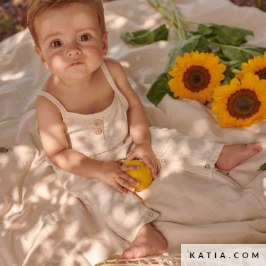 modello di cucito salopette da neonato 2a 5519 katia p