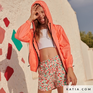 modello di cucito top con bretelle 20b 5519 katia p