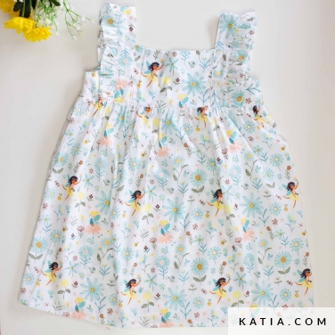 modello di cucito vestito con spalline 14d 5519 katia p
