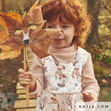 modello cucito camicetta da bambino con dettagli sul collo 11a 5520 katia p