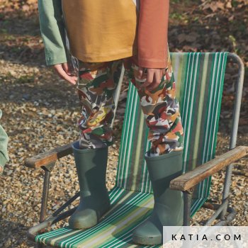 patron de costura infantil pantalon deportivo 15c 5520 katia fh