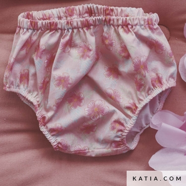 modello di cucito mutandina da neonato 5a 5521 katia p