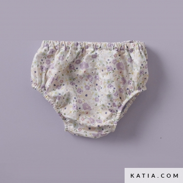 modello di cucito mutandina da neonato 5b 5521 katia p