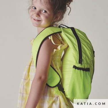 modello di cucito per cucire una zaino semplice da bambini 29 5521 katia p