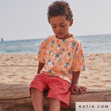 modello di cucito per pantaloncini da bambino 7b 5521 katia p