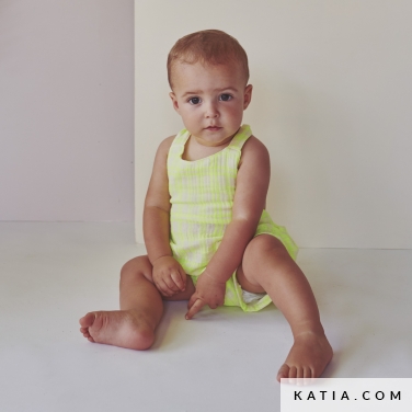 modello di cucito salopette da neonato 2a 5521 katia p