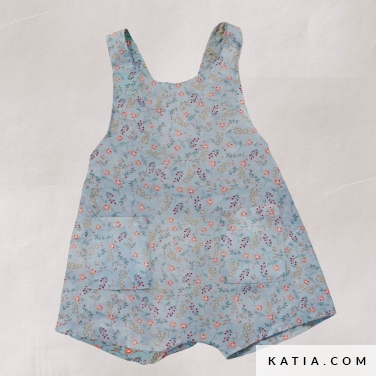 modello di cucito salopette da neonato 2c 5521 katia p