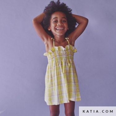 modello di cucito vestito con bretelline 9b 5521 katia p
