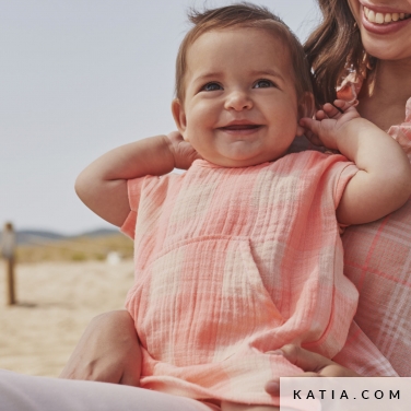 modello di cucito vestito da neonato 3a 5521 katia p