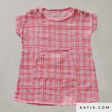 modello di cucito vestito da neonato 3b 5521 katia p