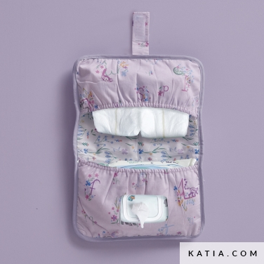 patron trousse de toilette de voyage