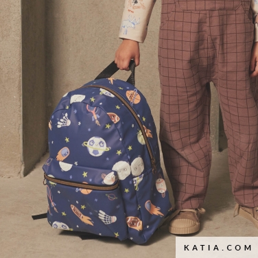 modello per cucire uno zaino basico per bambini 25a 5524 katia p