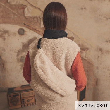 modello per un marsupio da donna 26a 5524 katia p