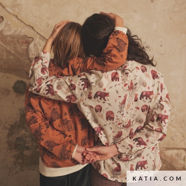 modello per una camicia da donna con colletto 18a 5524 katia p