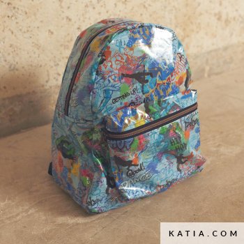 patron de costura para coser una mochila basica para ninos 25c 5524 katia fh