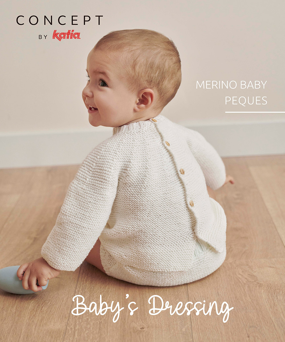 Tijdschrift Speciaal Merino Baby 1