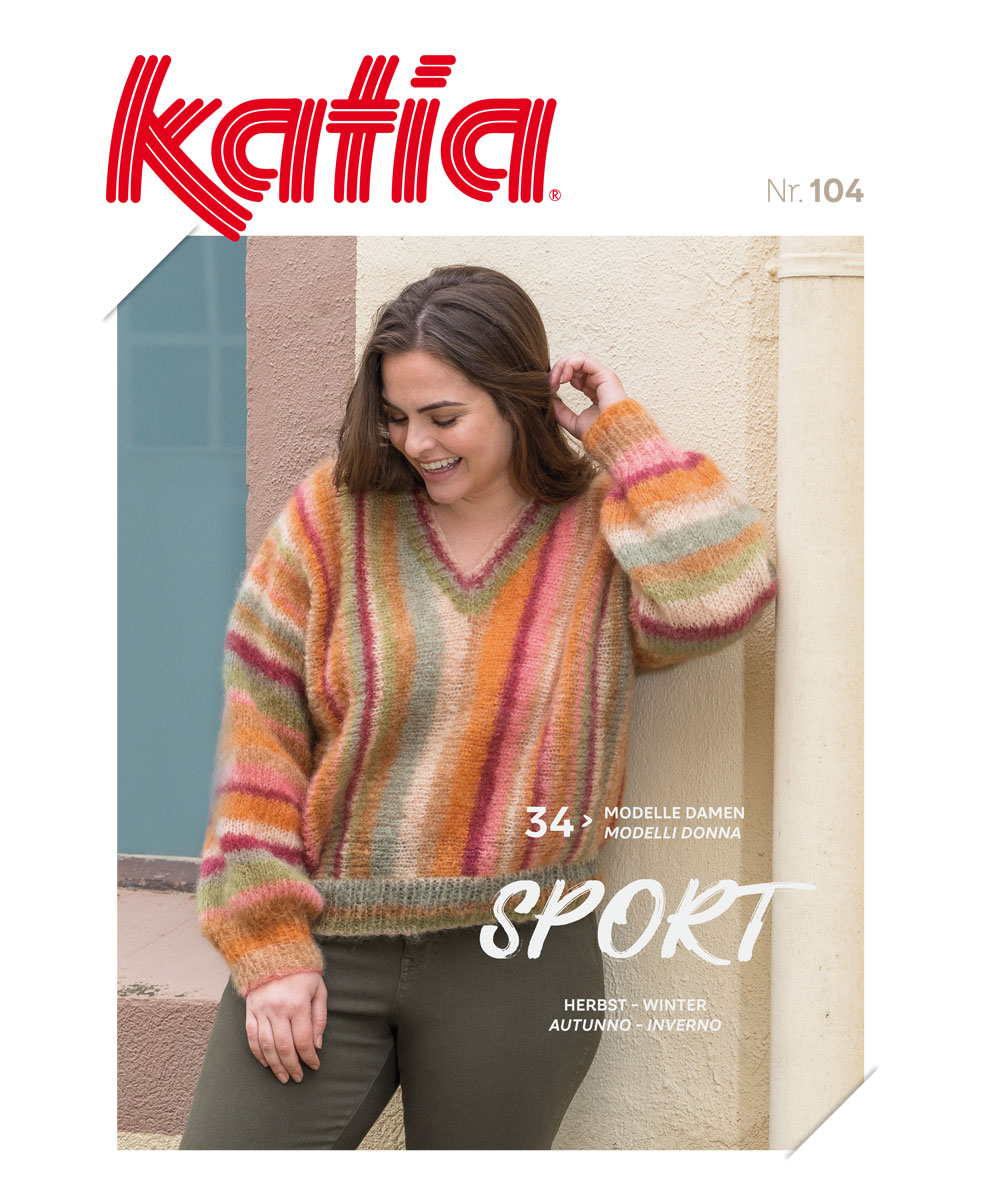 book magazine pattern knit crochet woman autumn winter katia 6233_de it
