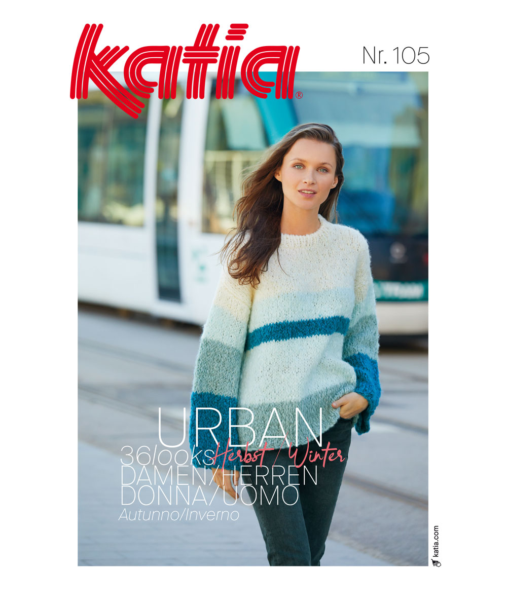 book magazine pattern knit crochet woman autumn winter katia 6234_de it
