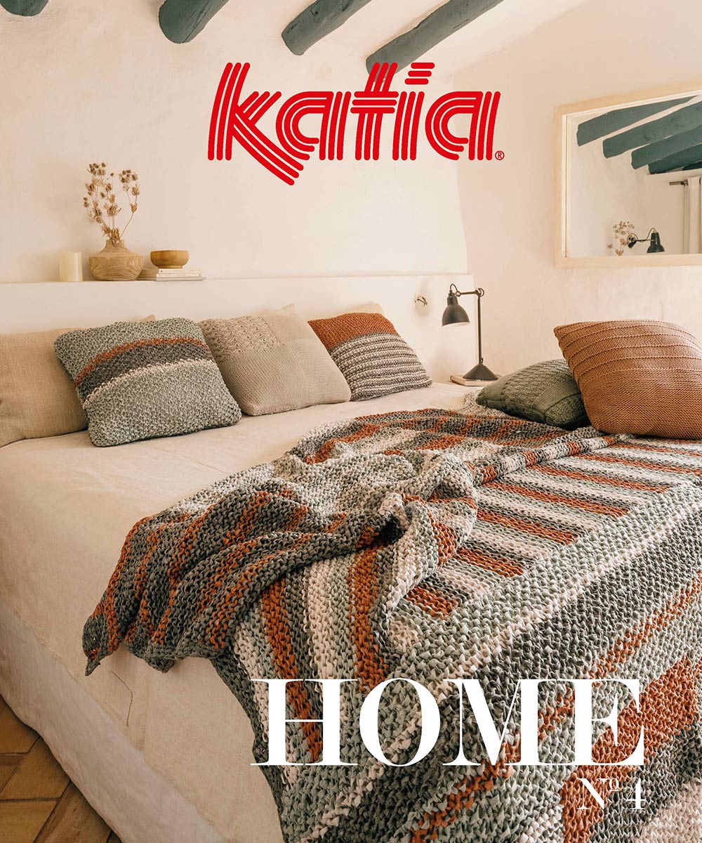 libro rivista schema lavora maglia uncinetto casa primavera estate katia 6288_es en de