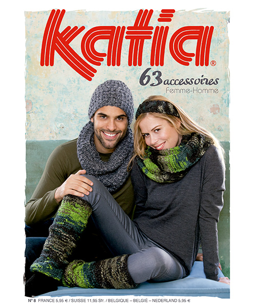 livre catalogue patron tricot crochet femme automne hiver katia 6954_fr nl