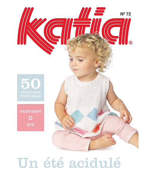 livre catalogue patron tricot crochet layette printemps ete katia 6983_fr nl