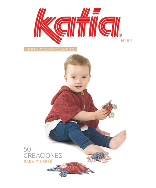 magazyny magazyn wzor dzianina szydelkodziecko wiosna lato katia 6070_es en