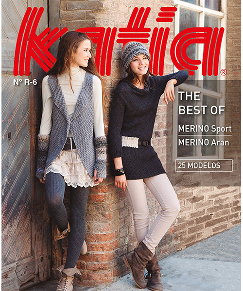 revista patron tejer punto ganchillo especial otono invierno katia 5933_es en