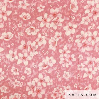 baumwoll popeline stoff poplin cherry blossoms 2001 176 katia fh