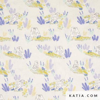 tela popelin algodon poplin marmot provence 2001 166 katia fh