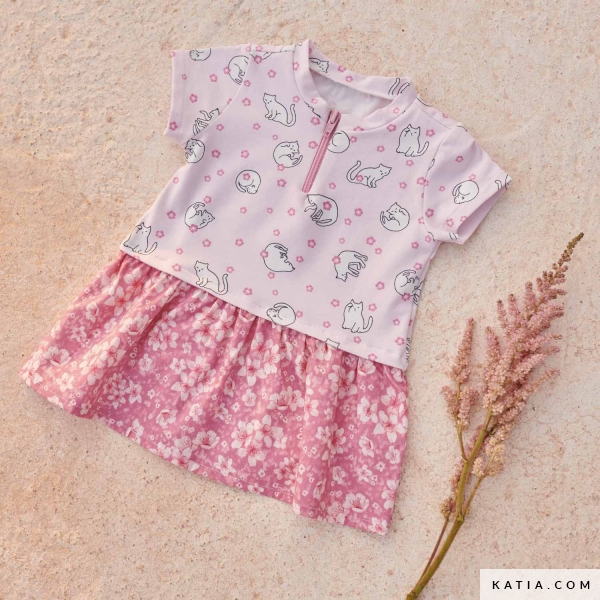 tessuto popeline in cotone poplin cherry blossoms 2001 176 02 katia n