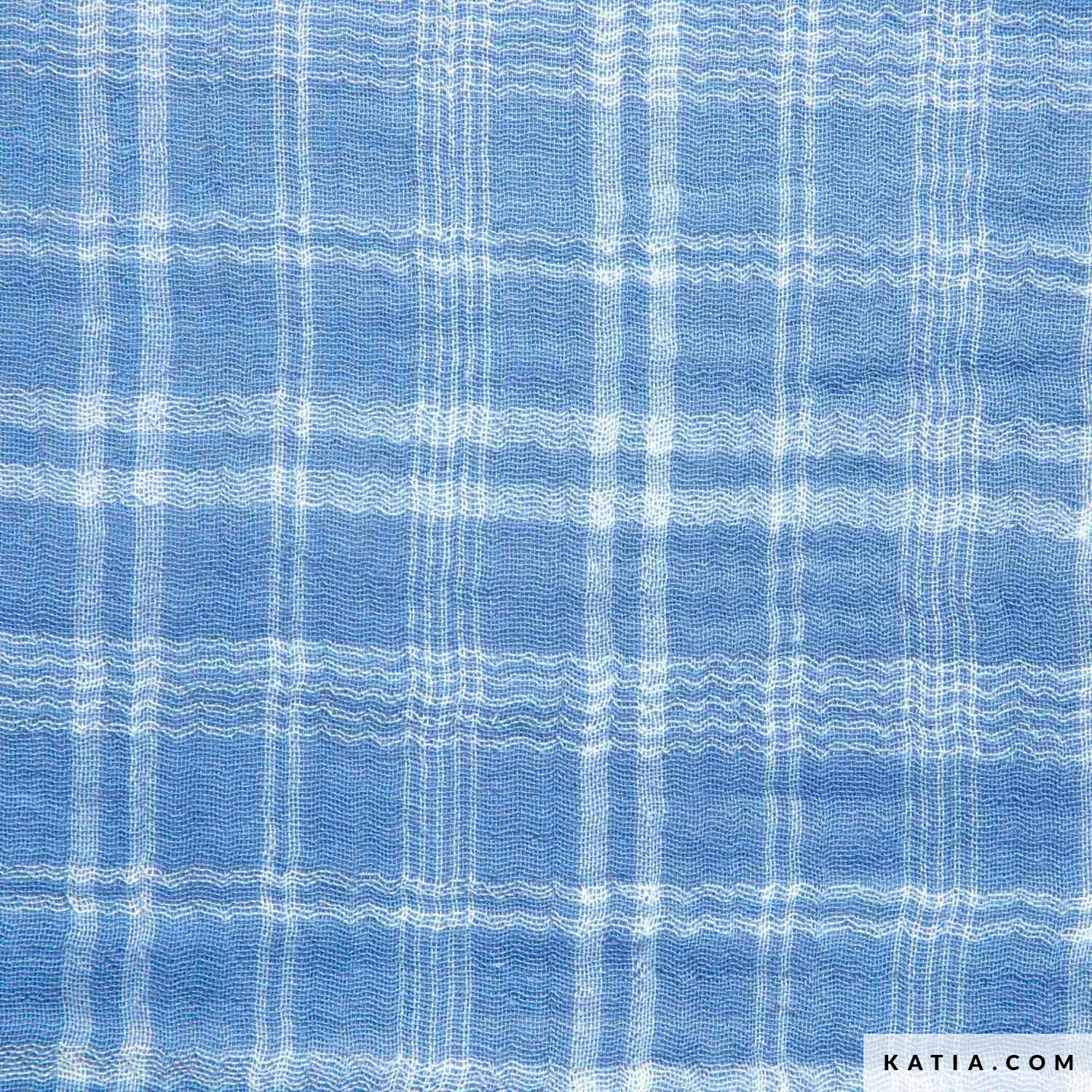 double gaze mousseline tartan skyblue 2020 4 katia fhd