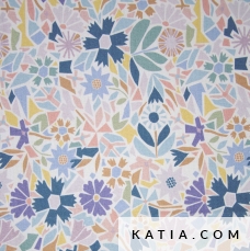 mosaic tile canvas slim stof 2031 21 katia p