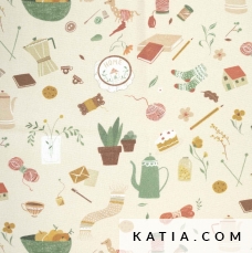 tessuto in cotone canvas slim knit sew 2031 10 katia p