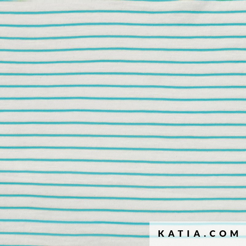 Stripes Aqua