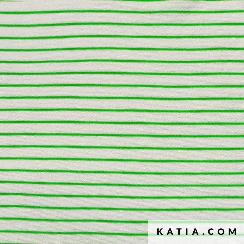 Stripes Green Fluor