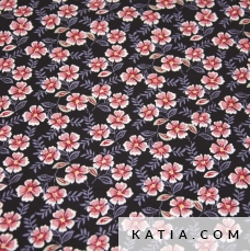tessuto in viscosa print summer night flowers 2044 4 katia p