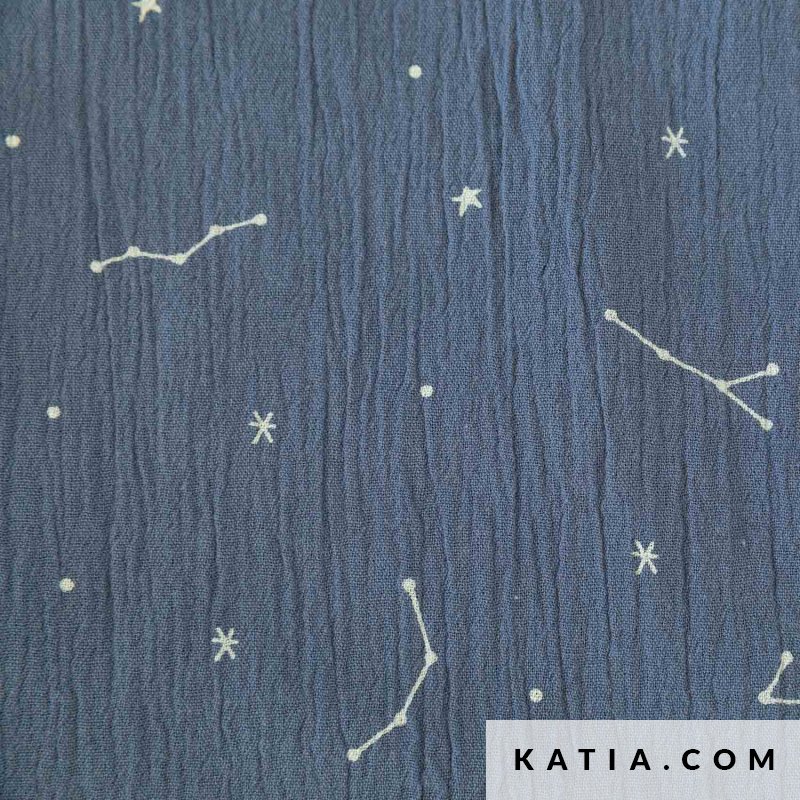 Stars Country Blue
