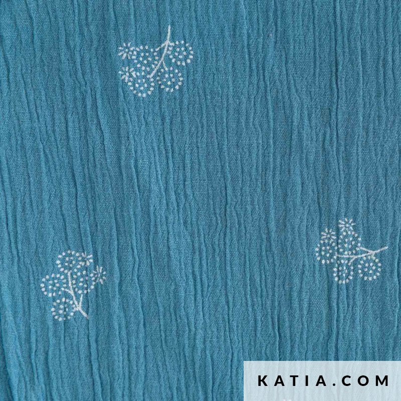 Flowers Prov Blue