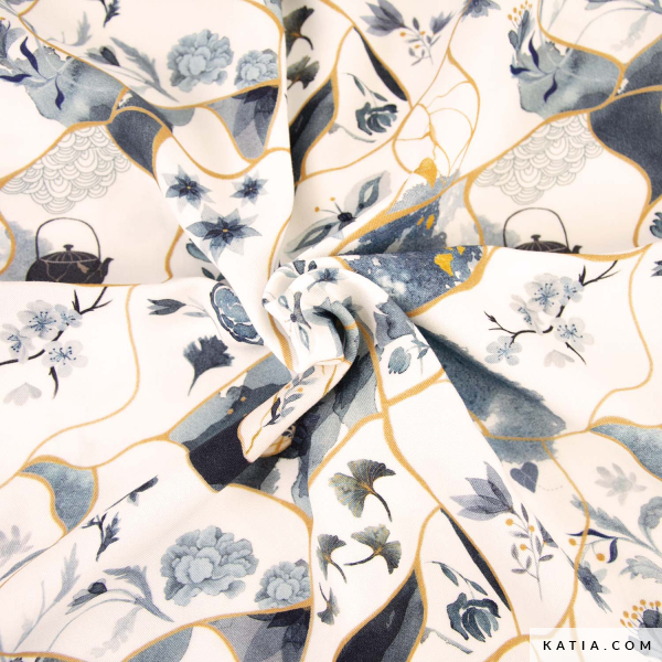 kintsugi ecoviscose viscose fabric 2078 39 01 katia n
